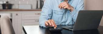 How is credit card interest calculated?