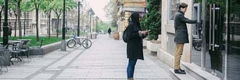 What is shoulder surfing and how does it threaten your security?