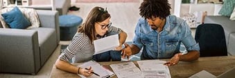 What does insufficient credit history mean?