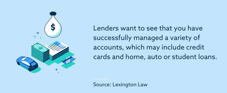 different types of credit