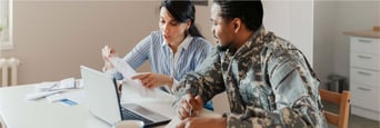 Financial help for veterans