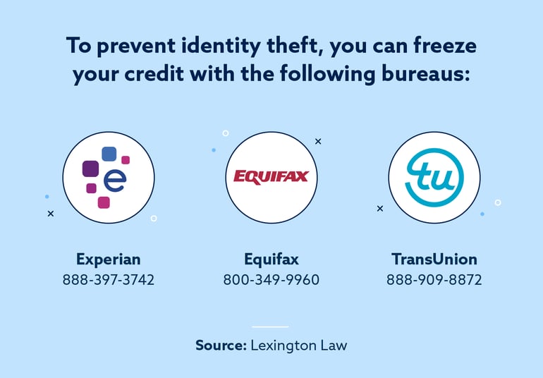 when to freeze credit