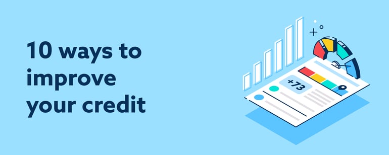 ways to improve your credit score