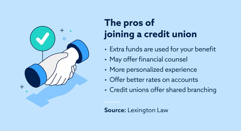 pros of credit union
