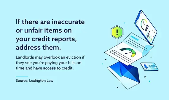 This image states the importance of reviewing your credit report regularly.